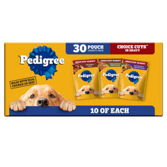 Pedigree Choice Cuts en salsa, trozos de carne en bolsa para adultos