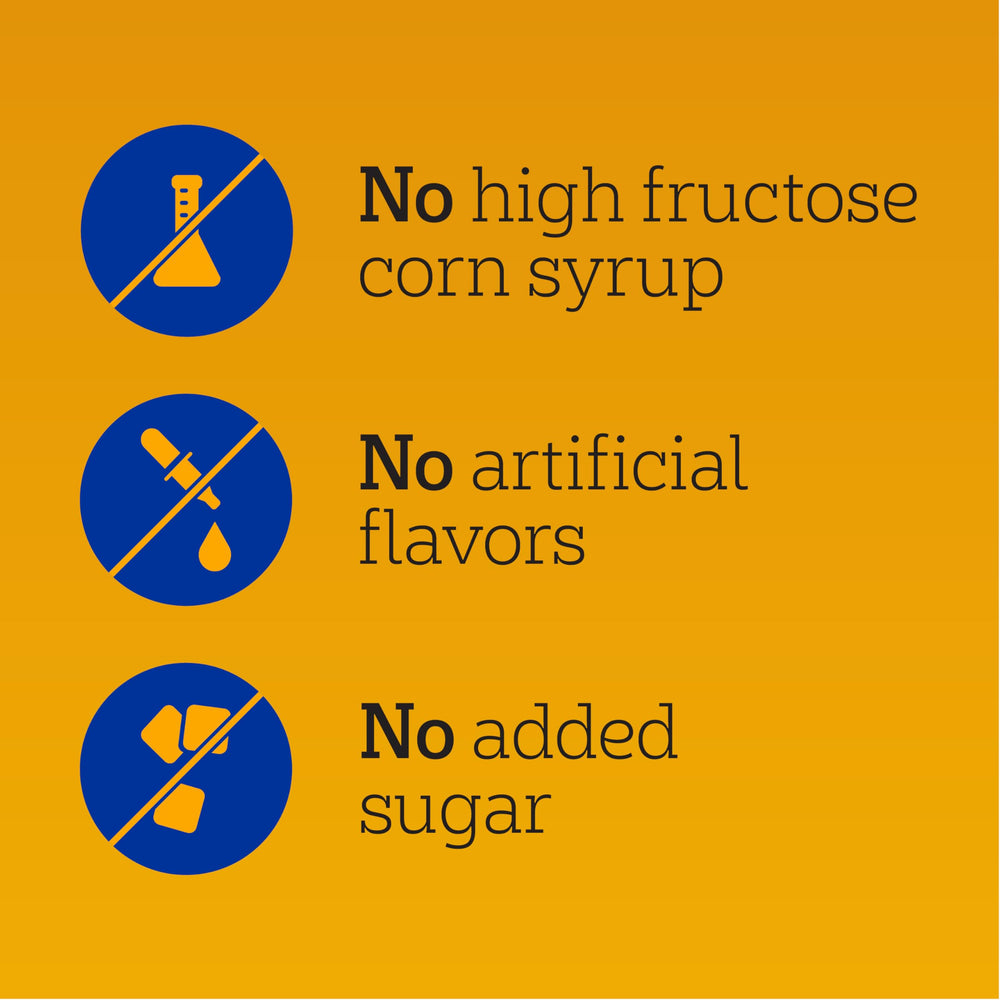 Pedigree Choice Cuts in Gravy contains zero added sugar and no artificial flavors.