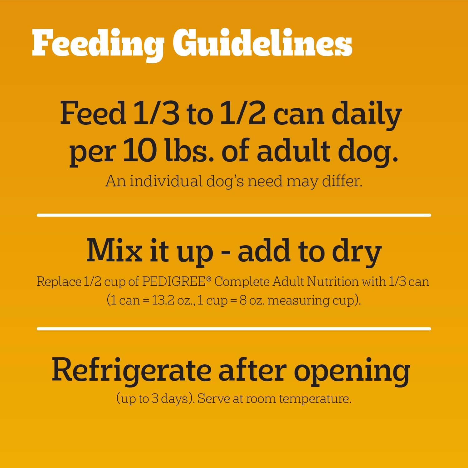 Pedigree Choice Cuts en salsa carne sin azúcares añadidos para mayor flexibilidad en la dieta.