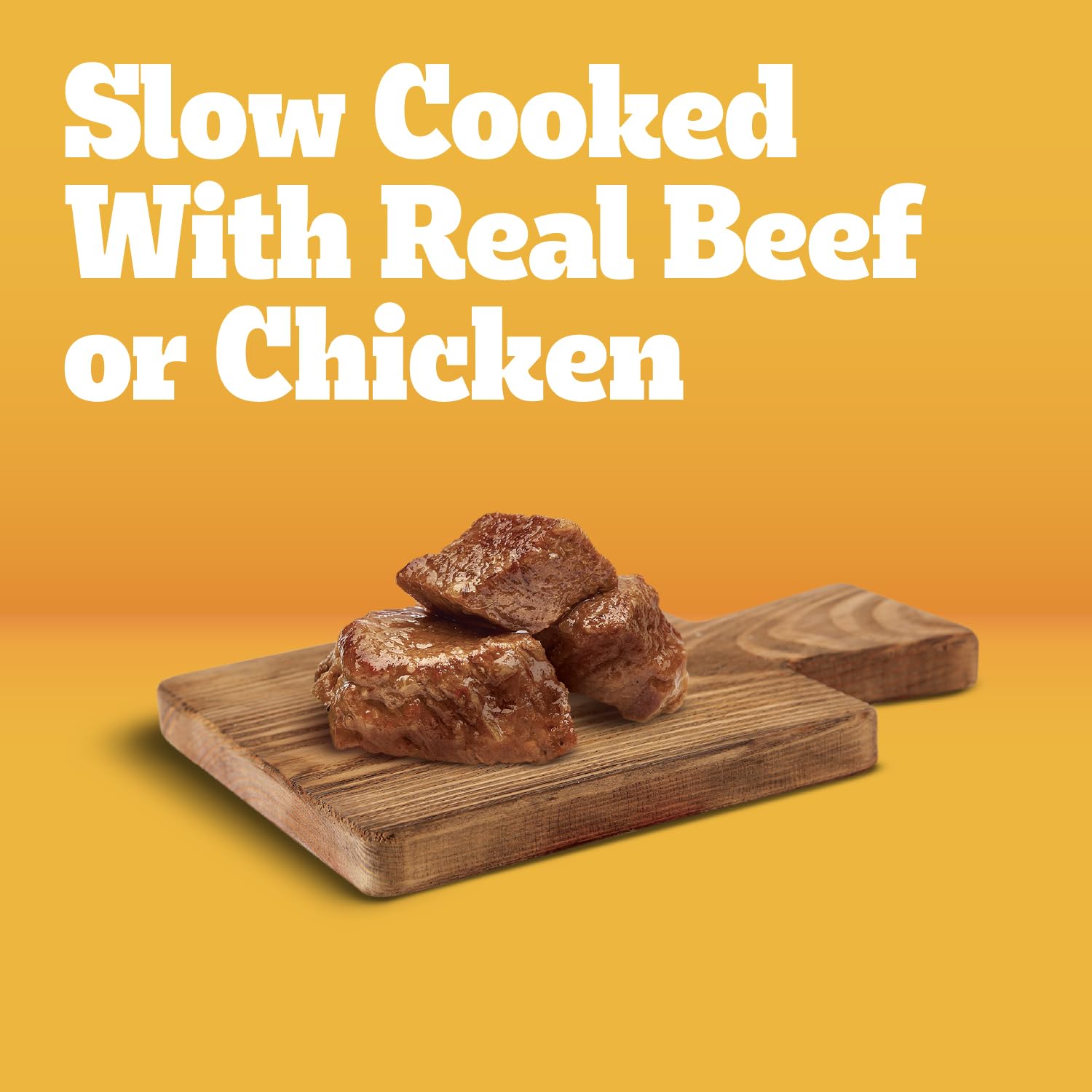 Pedigree Chopped Ground Dinner variedad de sabores en bolsa para novedad diaria.