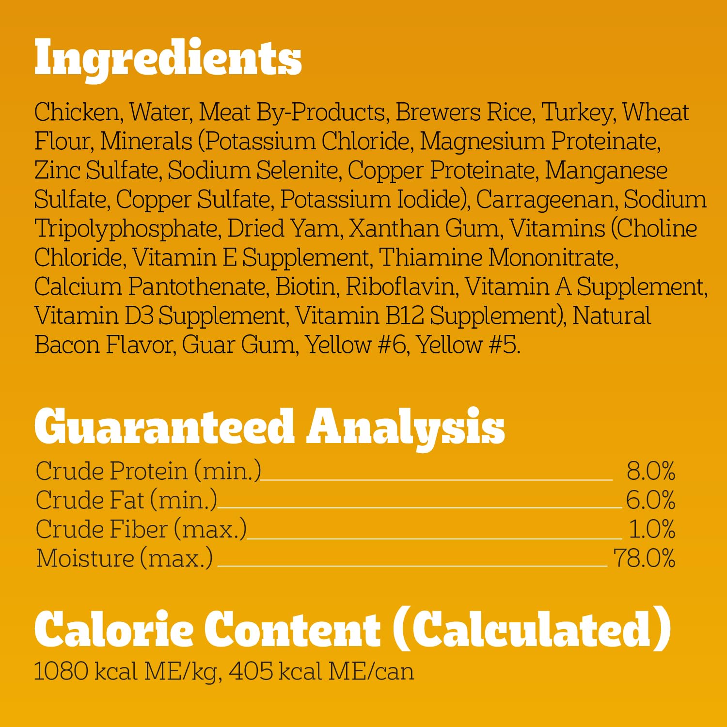 Pedigree Chopped Ground Dinner mantiene la hidratación con alto contenido de agua.