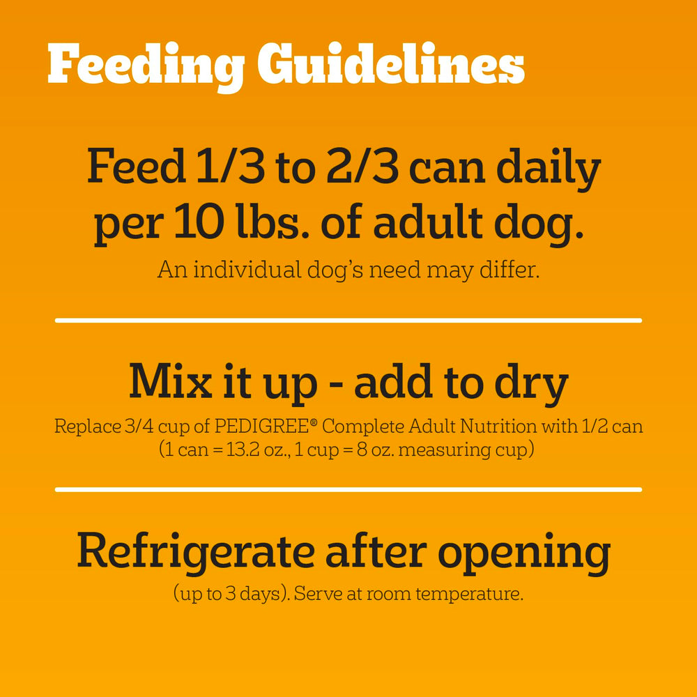 Opción completa para perros adultos con variedad de sabores.