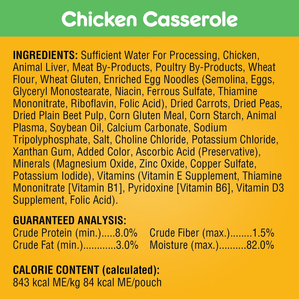 Pedigree Cortes Selectos en Salsa, sin azucar añadida para sabor natural.