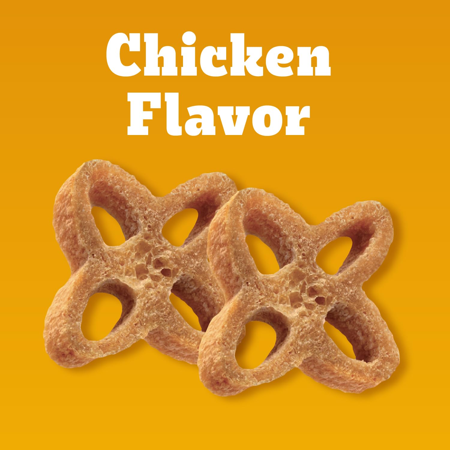 Sabor a pollo de Dentastix Chunx ofrece una recompensa sabrosa.