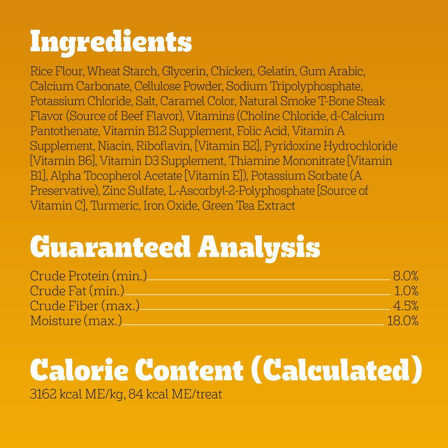 Pedigree Dentastix sabor carne, recompensa sabrosa para el cuidado dental.