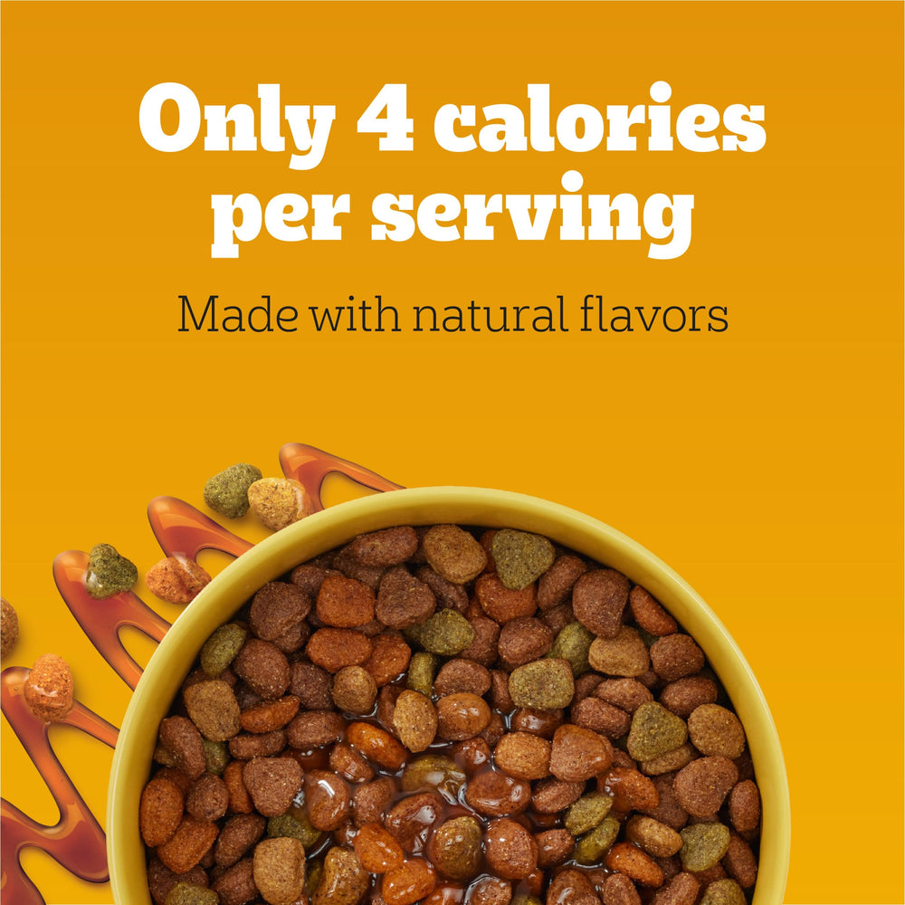 Pedigree Drizzlers con empaque práctico que ayuda a mantener la textura crujiente.