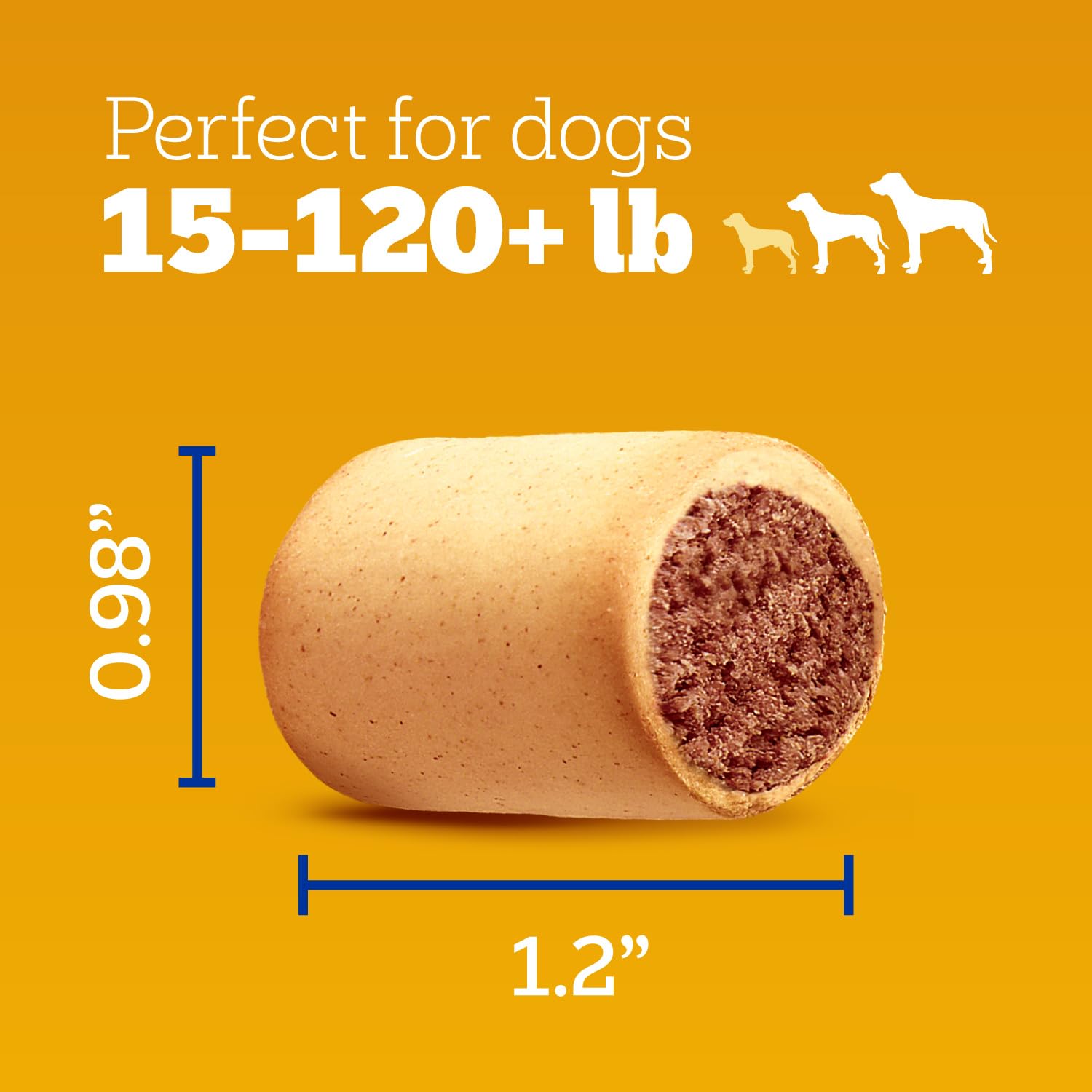 Pedigree MarroBone pensado para entrenamiento y refuerzo de obediencia