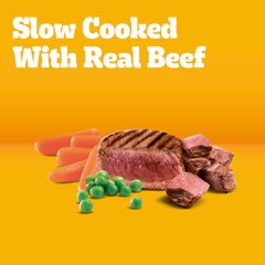 Pedigree pequeño-perro nutrición equilibrada, lata, proteína de alta calidad para músculos magros.