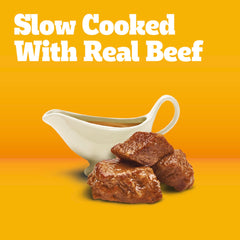 Pedigree recortes salsa filet mignon, sabor premium para cada comida.