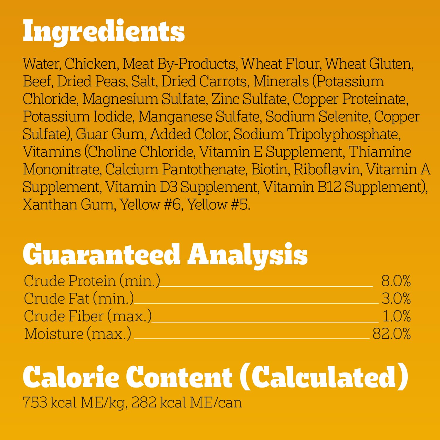 Pedigree sin sabor artificial, experiencia natural