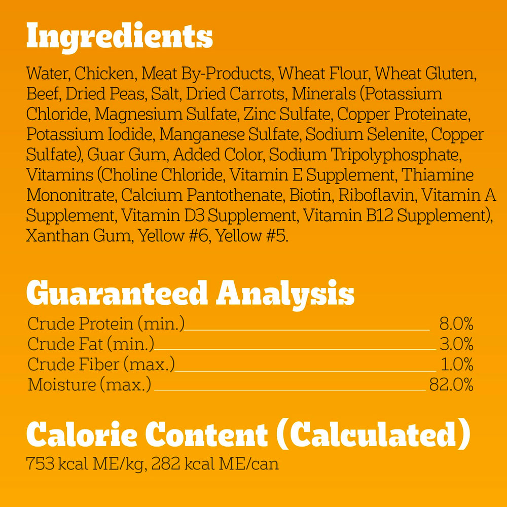 Pedigree sin sabor artificial, experiencia natural