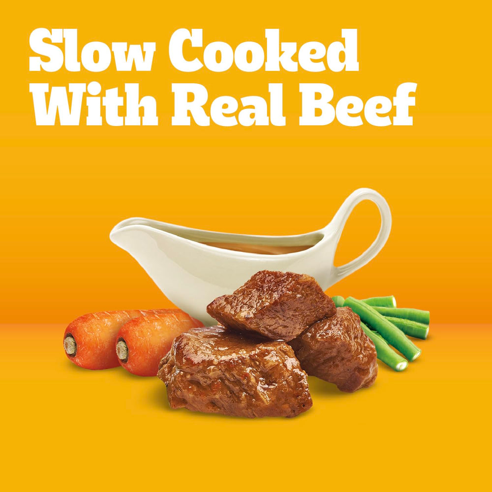Pedigree topper para comida seca, realza sabor