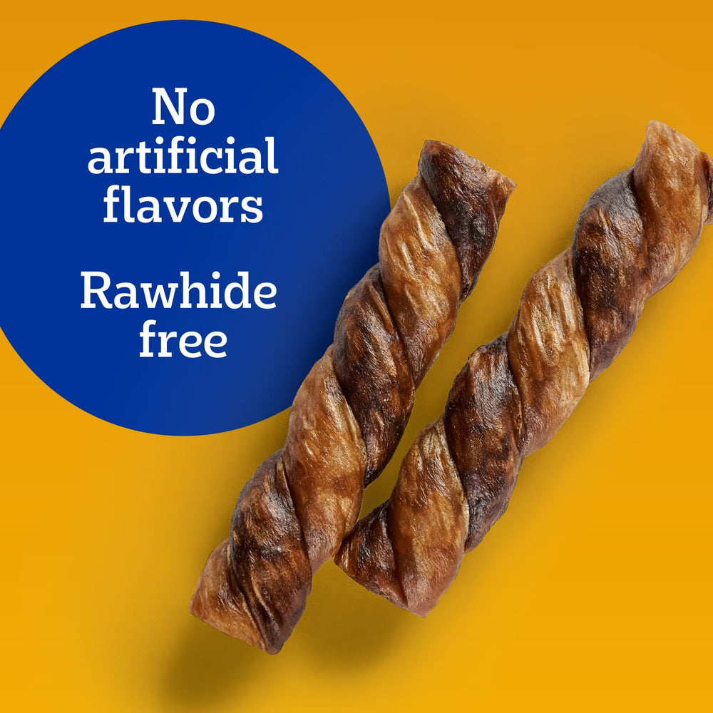 Pedigree Twisty Chews: ayuda a ocupar el tiempo del perro y evitar el aburrimiento.