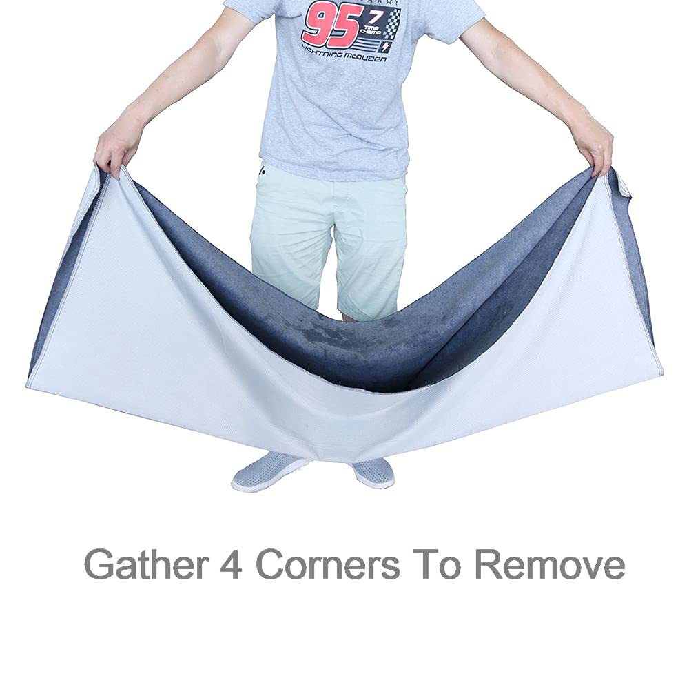 Peepeego 65x48 cm ofrece protección de superficies y uso versátil