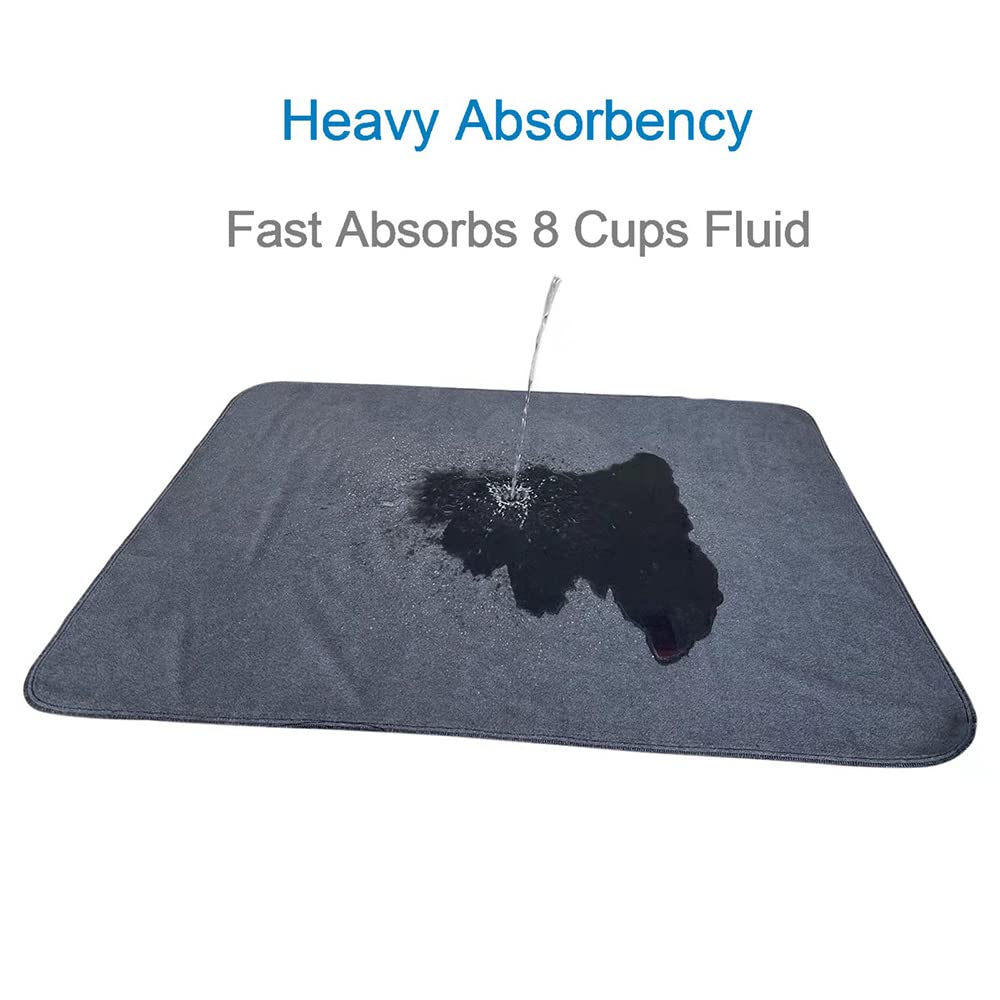 Peepeego almohadillas corral perros 72x72 base antideslizante seguro