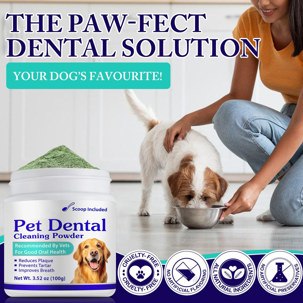 Peesnb polvo limpiador dental, cuidado diario de dientes sanos.