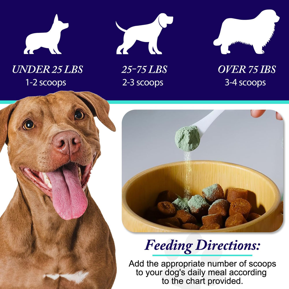 Peesnb polvo dental para perros y gatos, apto para toda la familia peluda.