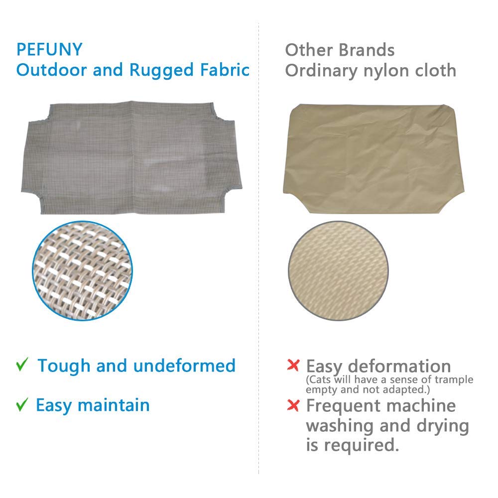 PEFUNY tapete exterior desmontable: limpieza rápida y secado