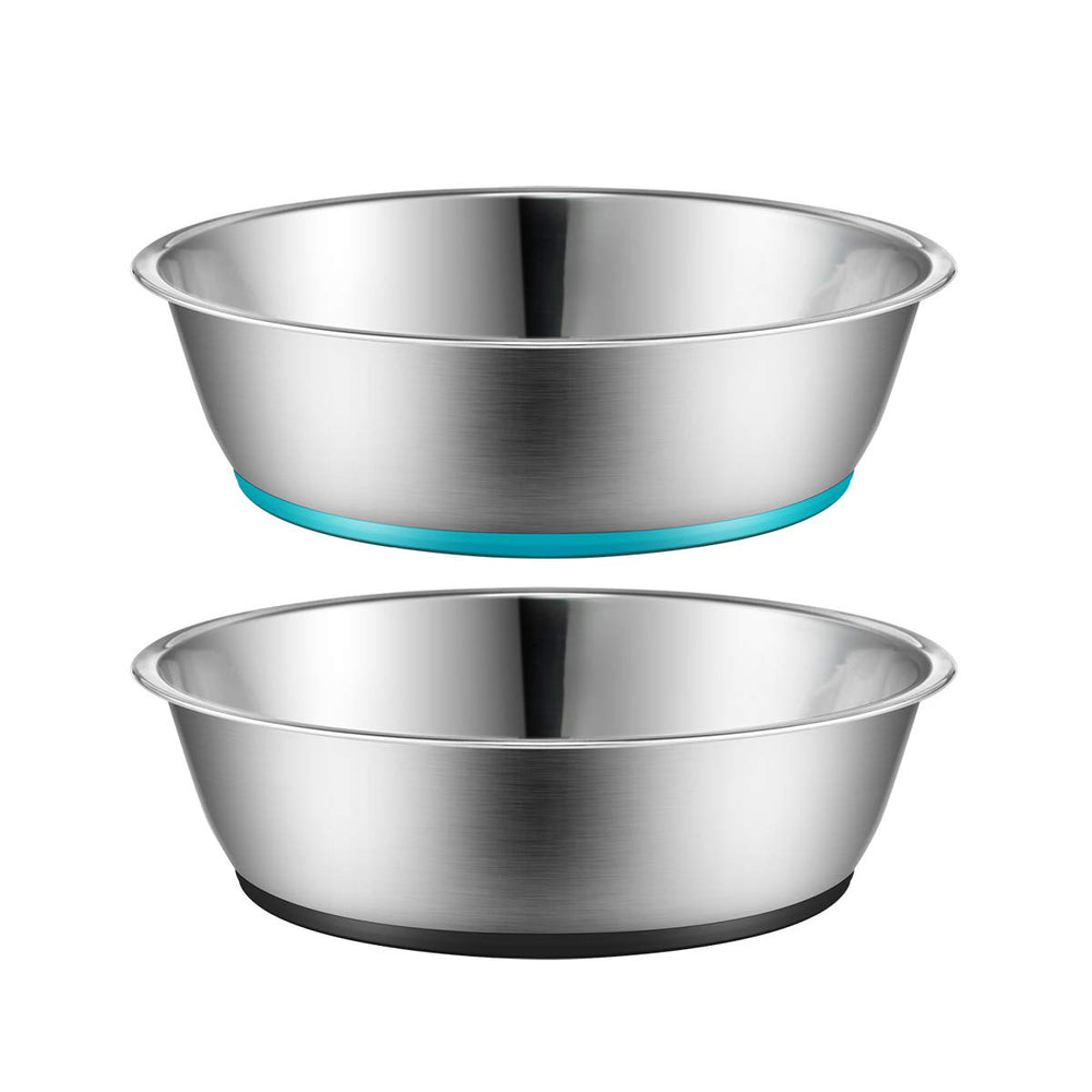 Peggy11 cuenco gato inoxidable ligero, ideal para comidas diarias sin tambaleos.