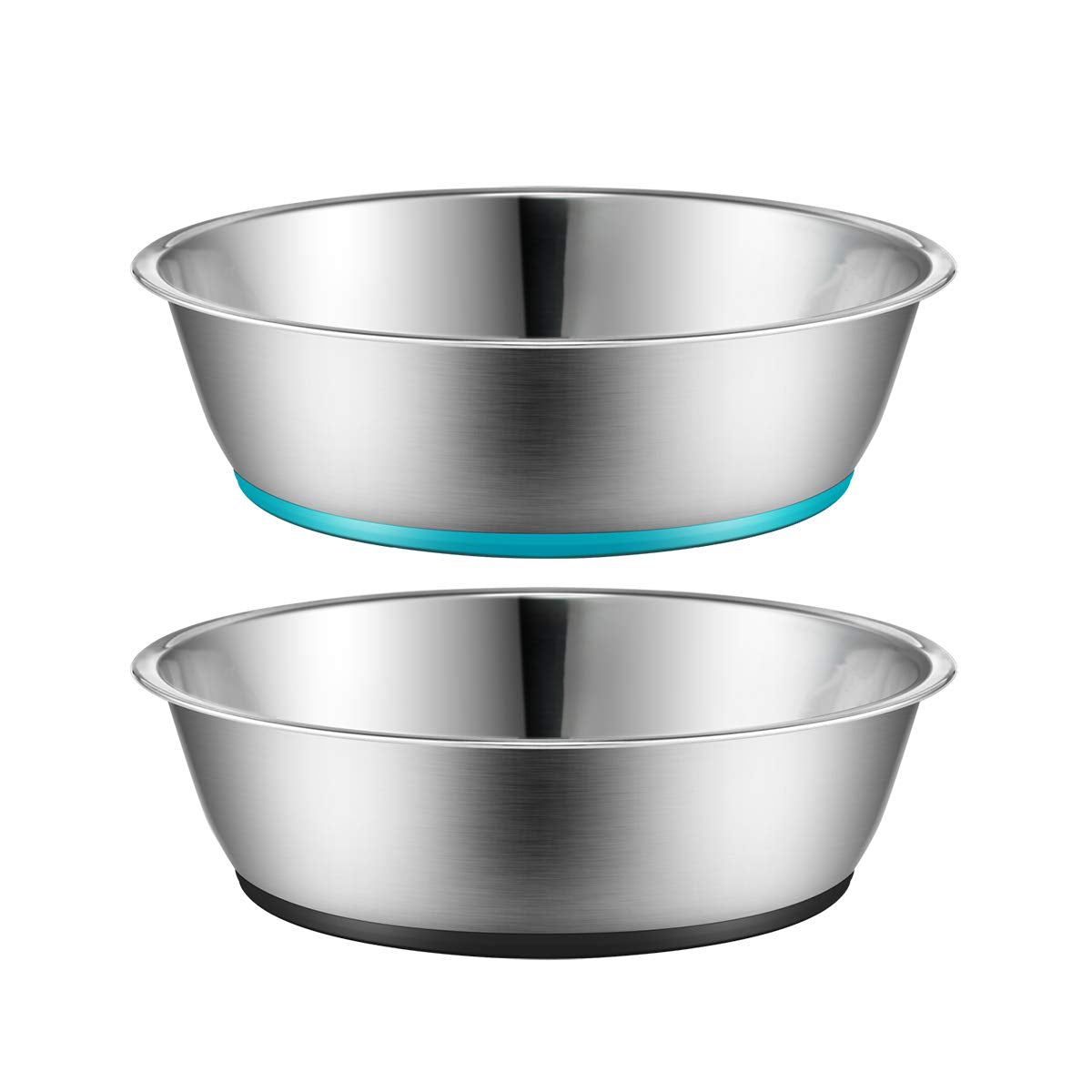 Peggy11 cuenco gato inoxidable ligero, ideal para comidas diarias sin tambaleos.