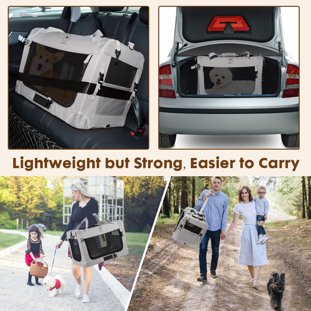 Pegic transportín para gatos, perfecto para viajes dentro y fuera de casa