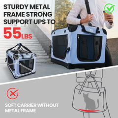PEGIC portadora fácil de limpiar, funda desmontable y lavable.