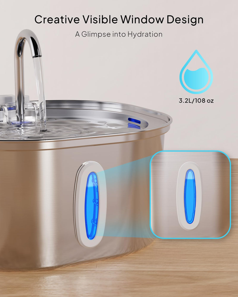 Filtro triple capa PEKTACO mantiene el agua limpia.