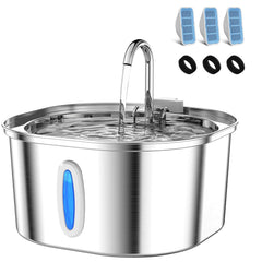 PEKTACO fuente para gatos con flujo constante de agua.
