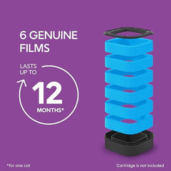 Película genuina Litter Genie compatible con cartuchos existentes