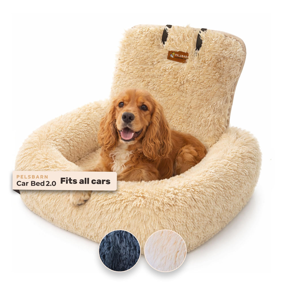 Enganche de cinturón para coche que mantiene al perro en su lugar
