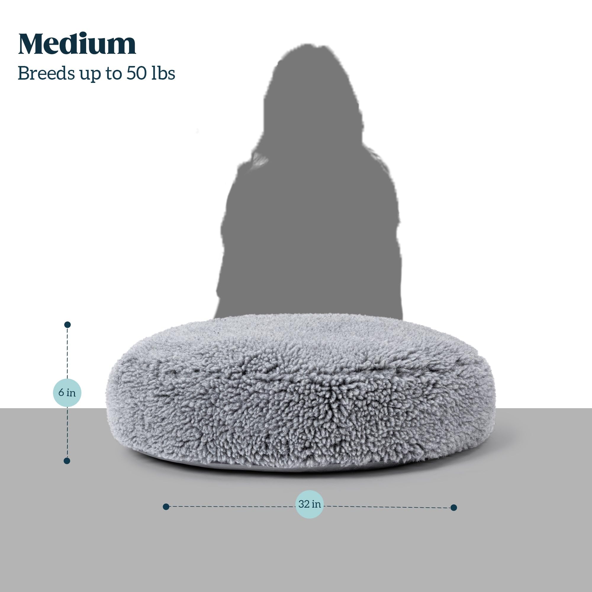 Funda lavable a máquina Pelzin Stoutwool, fácil de mantener.