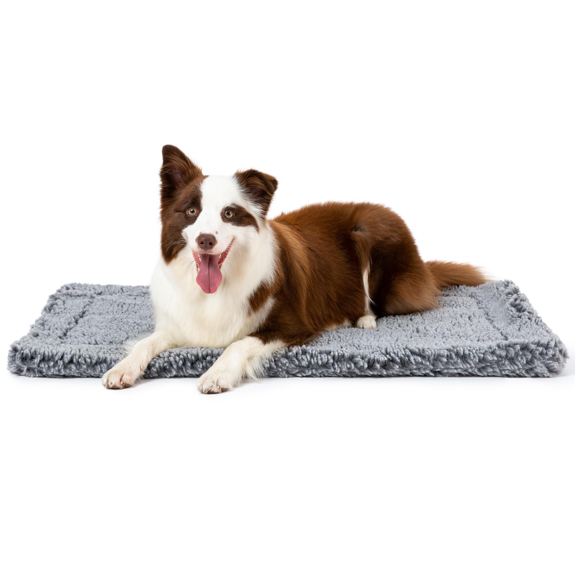 PELZIN Stoutwool: tamaño 35x22 para perros grandes y jaula compatible.