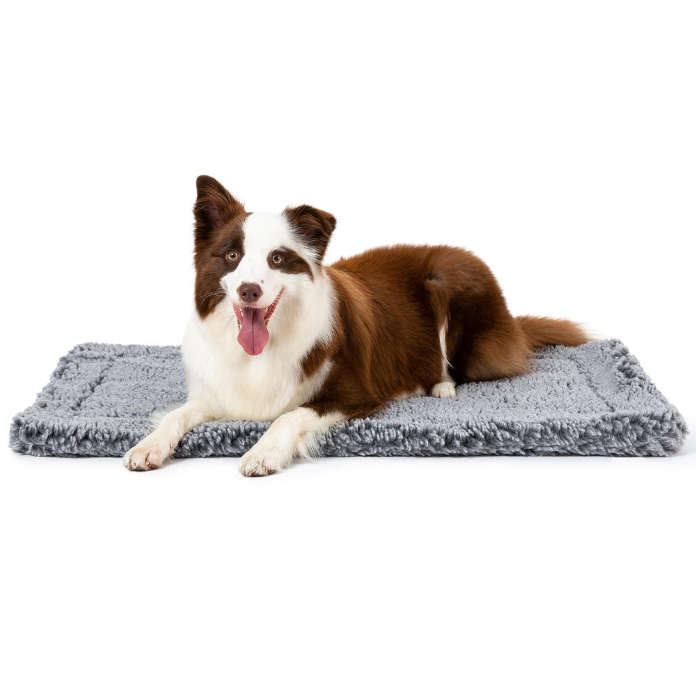 PELZIN Stoutwool: tamaño 35x22 para perros grandes y jaula compatible.