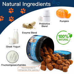 Penkyer Probiotics para todo tipo de perros, soporte en todas las etapas.
