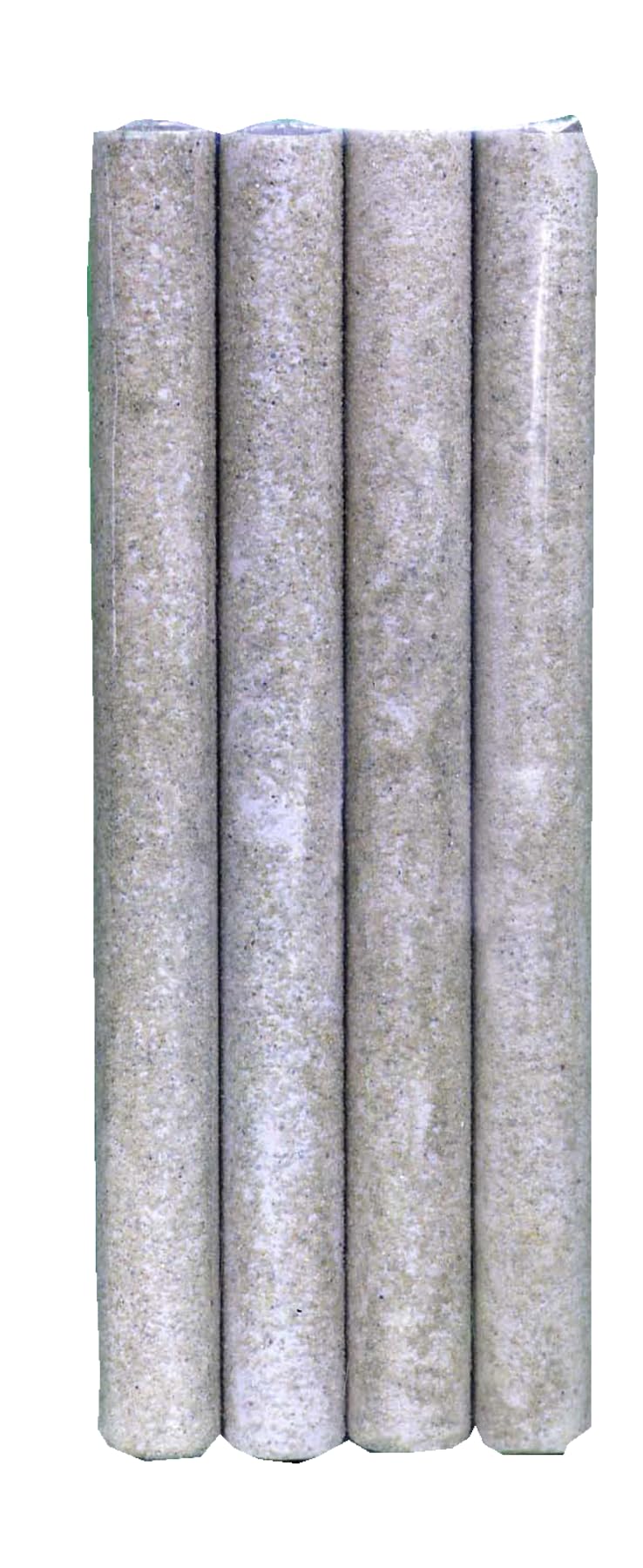 Penn-Plax Bird-Life cubre percha arenada con textura de concha natural para uñas y pico.