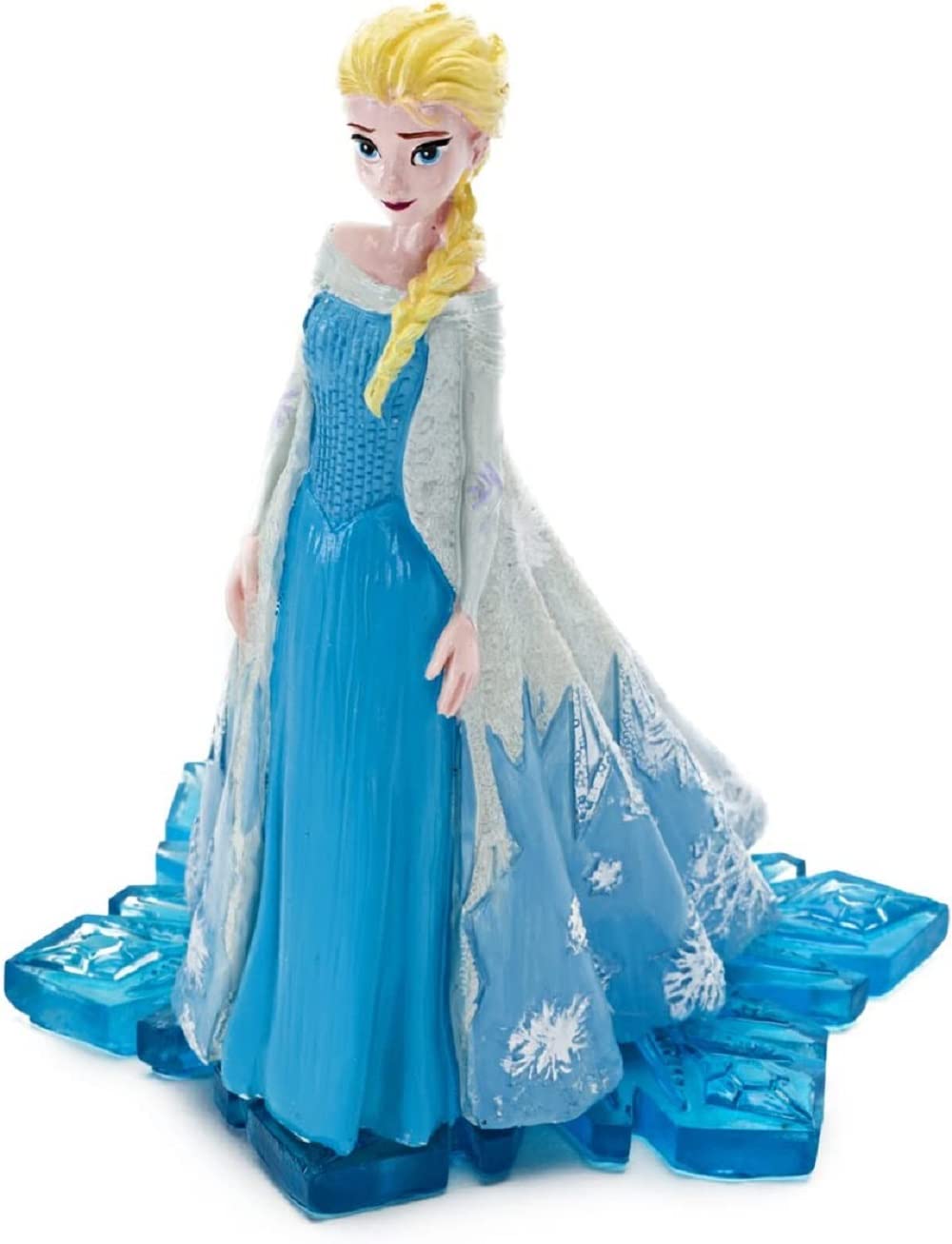 Penn-Plax Conjunto Frozen 4 piezas, decoracíon para acuario