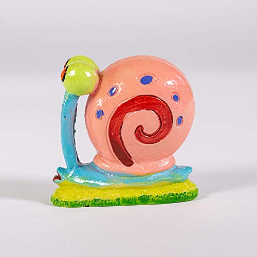 Decoración Bikini Bottom que transforma el ambiente del acuario.