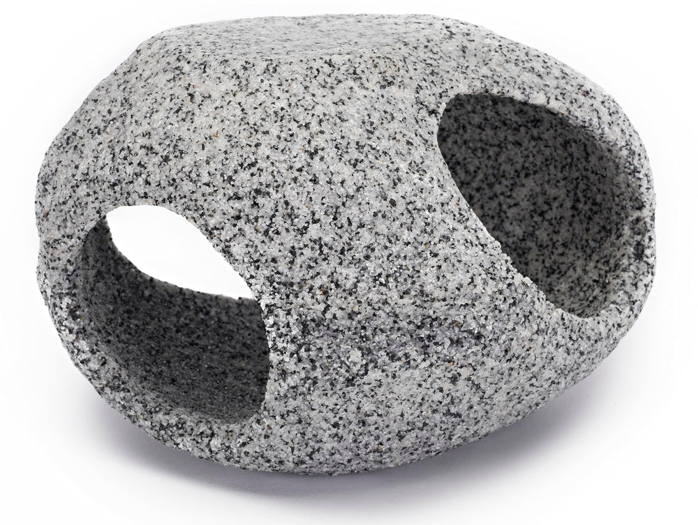 Penn-Plax Deco-Replicas granito: piezas apilables para crear cuevas