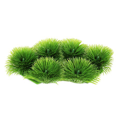 Penn-Plax planta de acuario verde para primer plano decorativo.