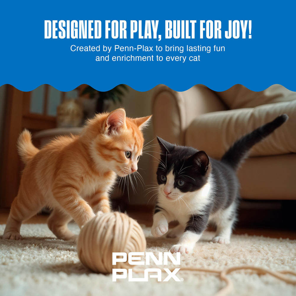 Penn-Plax Play Fur Mice adecuado para todos los gatos