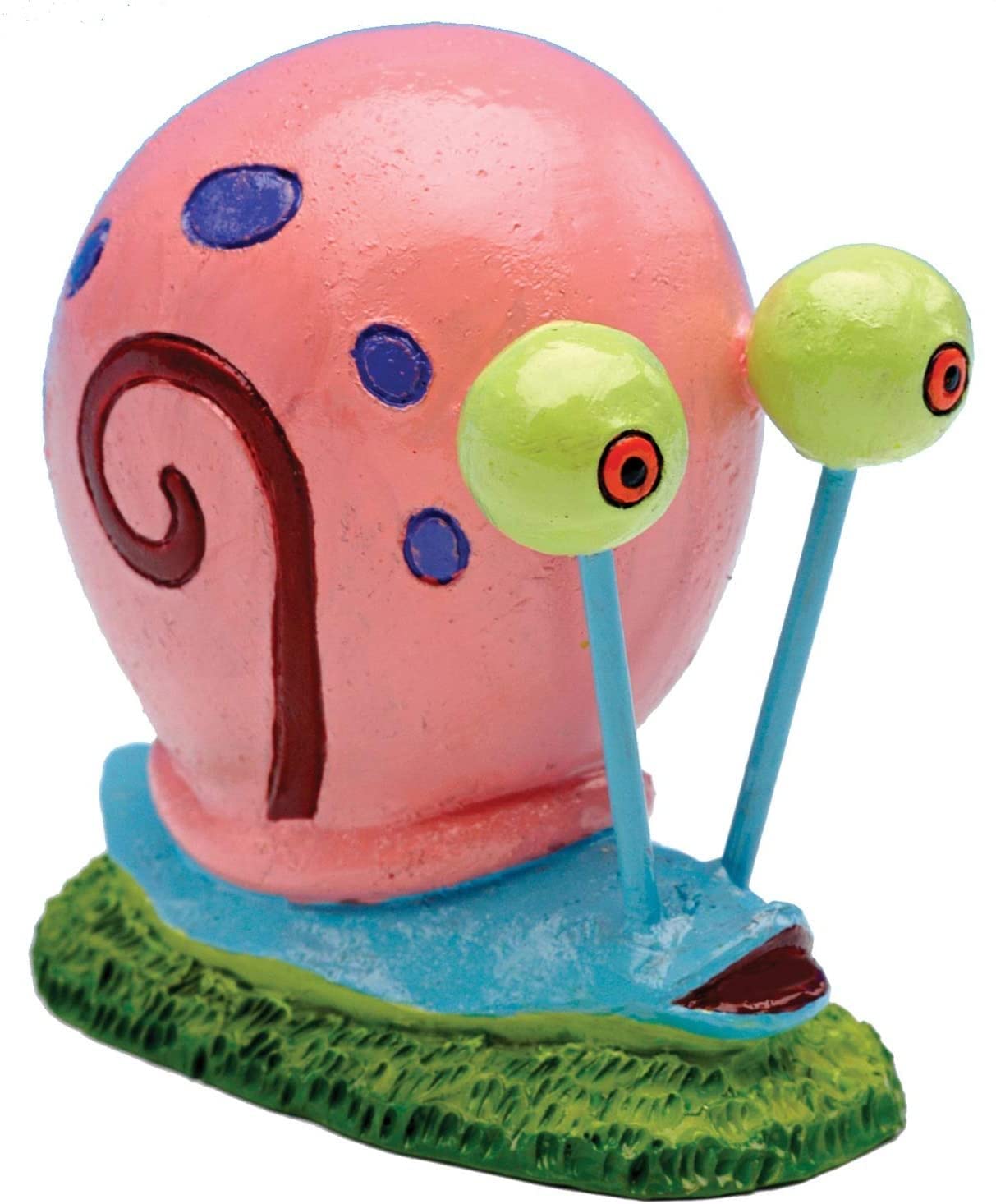 Penn-Plax Gary, figura para acuario, añade detalle y encanto marino.