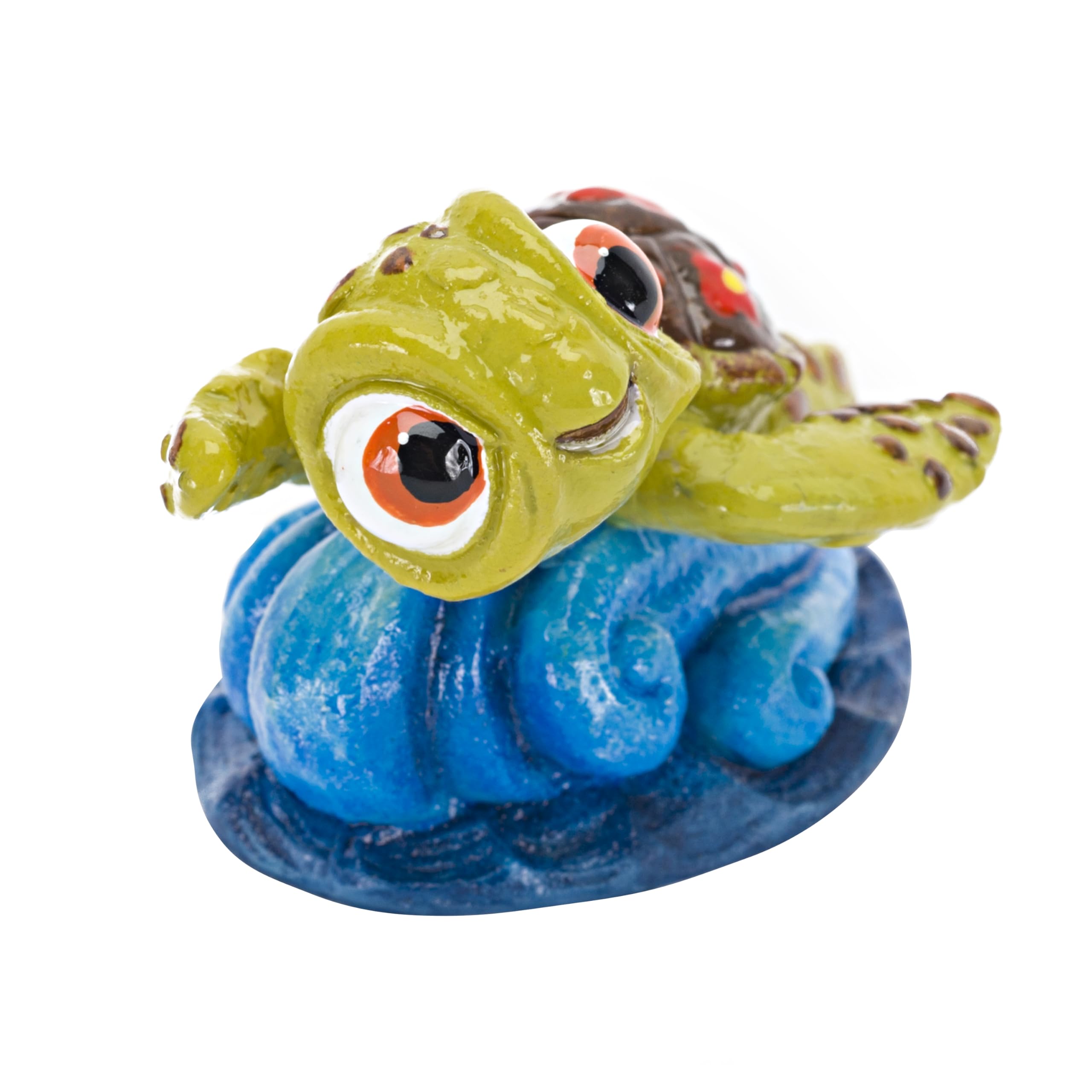 Penn-Plax Squirt mini, detalle del material no tóxico, seguro para acuarios.