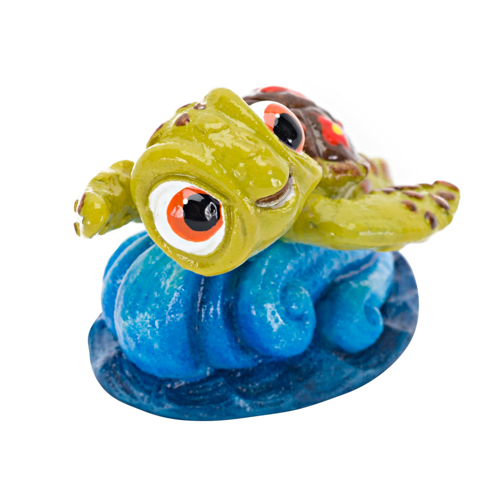 Penn-Plax Squirt mini, detalle del material no tóxico, seguro para acuarios.
