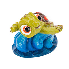 Penn-Plax Squirt mini, detalle del material no tóxico, seguro para acuarios.