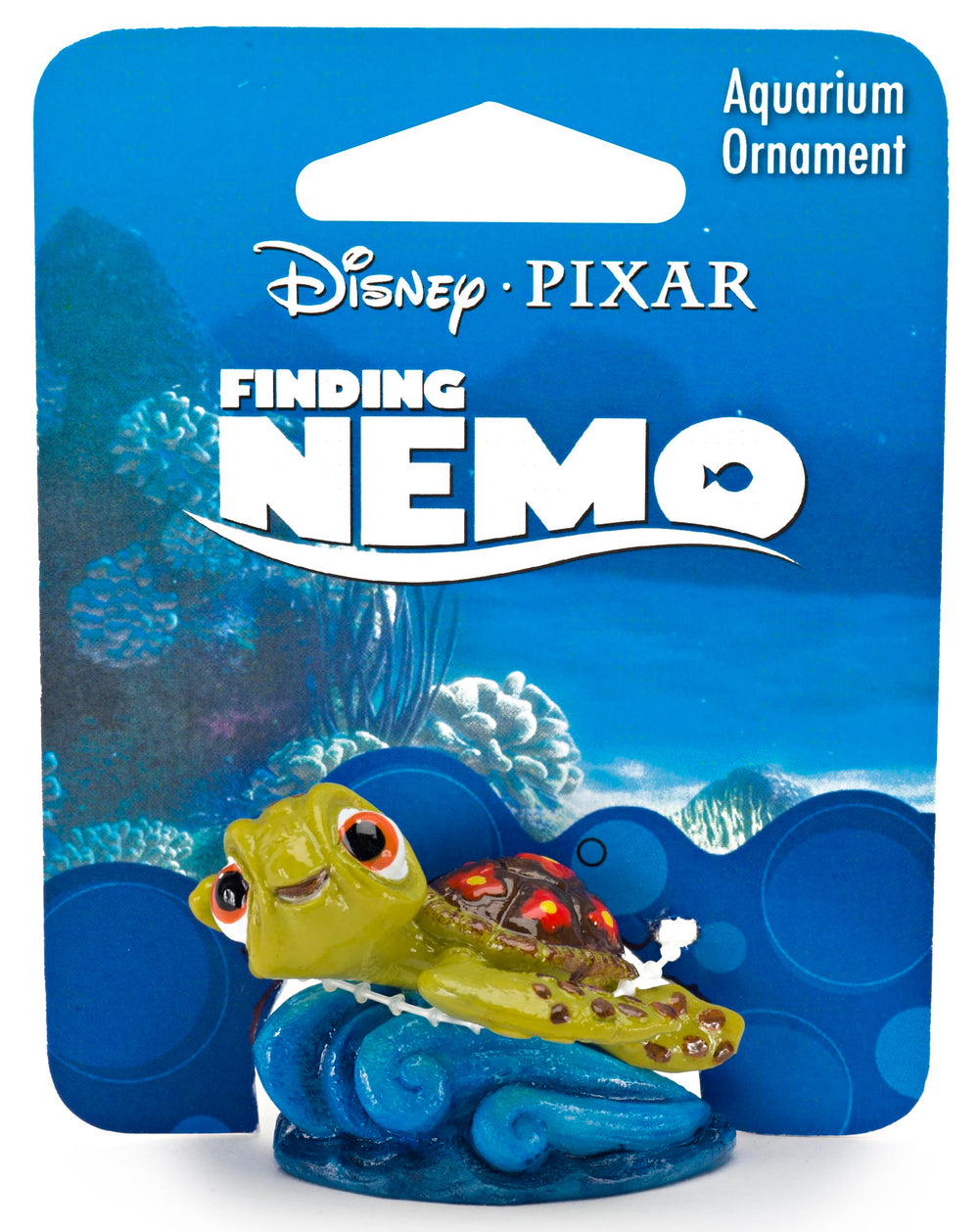 Penn-Plax Squirt mini, escena Nemo, ideal para dar vida al tanque con color y dinamismo.