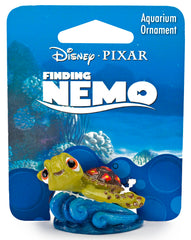 Penn-Plax Squirt mini, escena Nemo, ideal para dar vida al tanque con color y dinamismo.