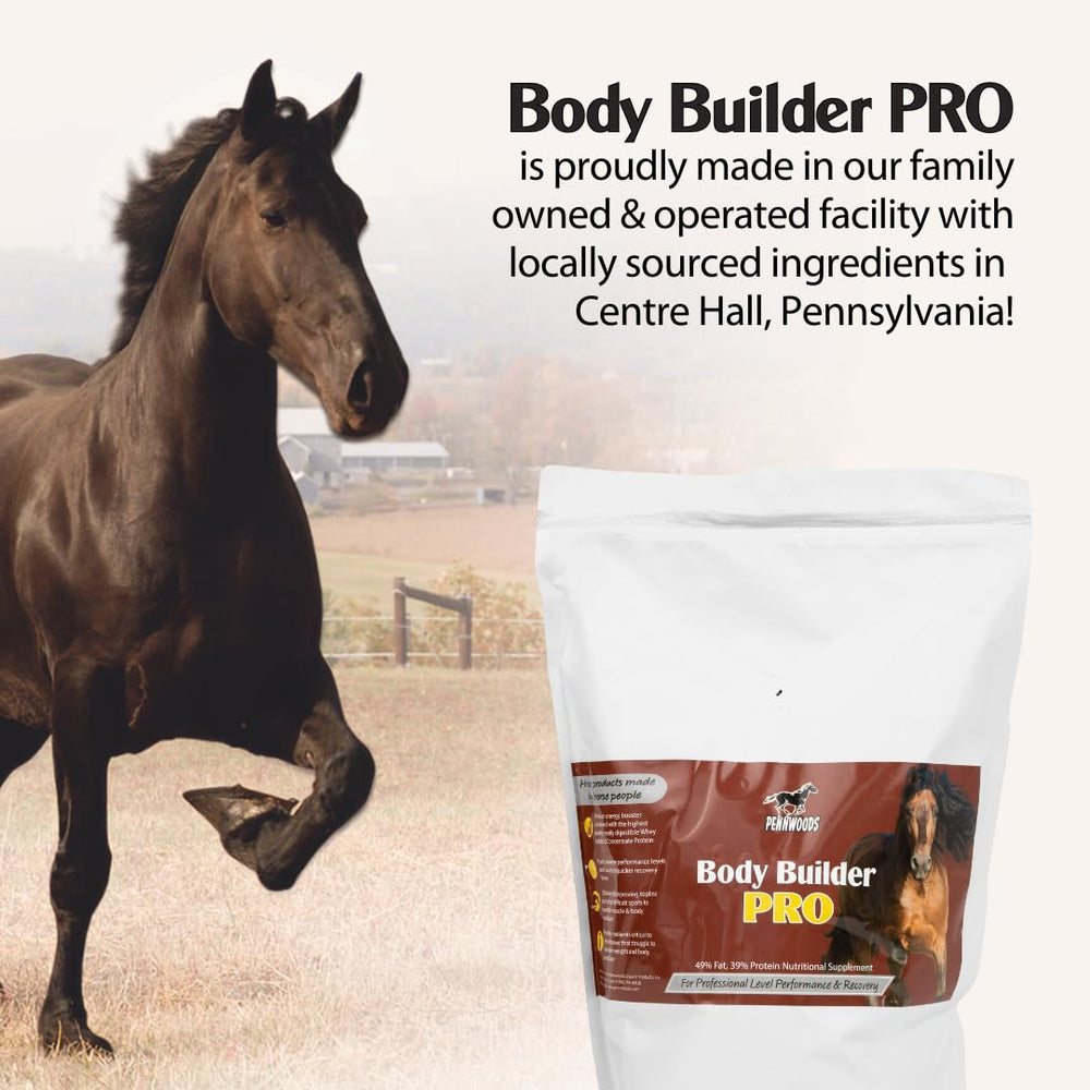 Pennwoods Body Builder Pro definición del lomo, tono muscular gradual