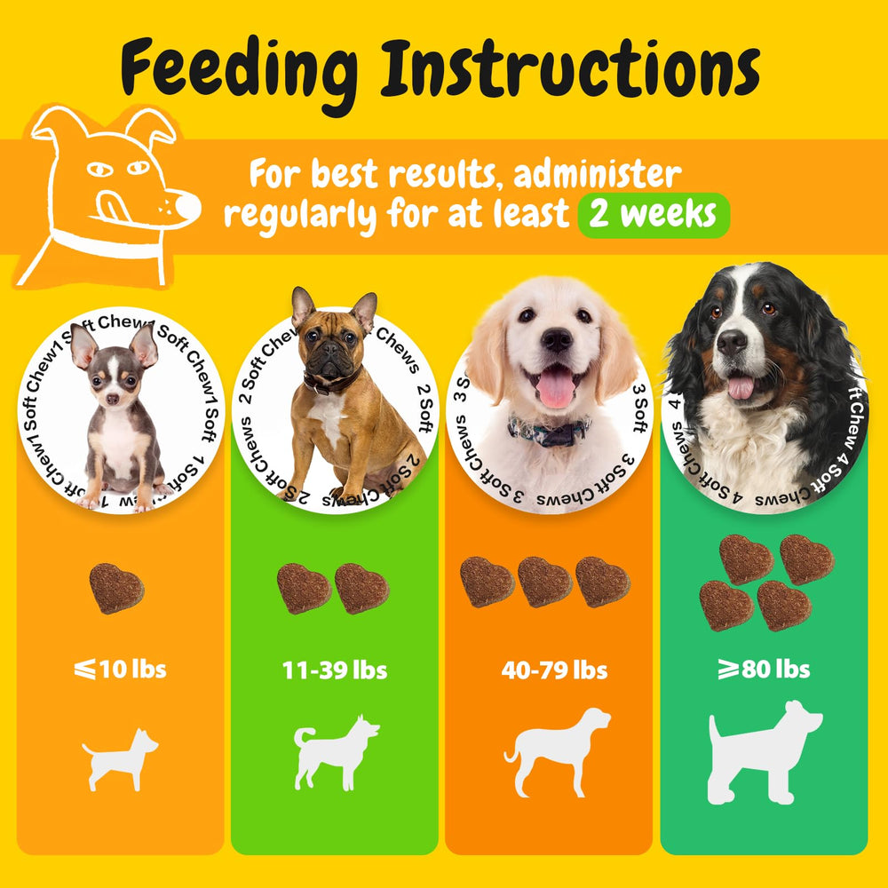 PENPEN Probióticos para perros: paquete compacto, fácil de almacenar y servir.