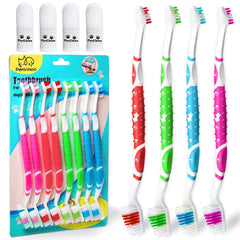 PenVinoo cepillo dental para perros de doble cabeza facilita la limpieza completa.