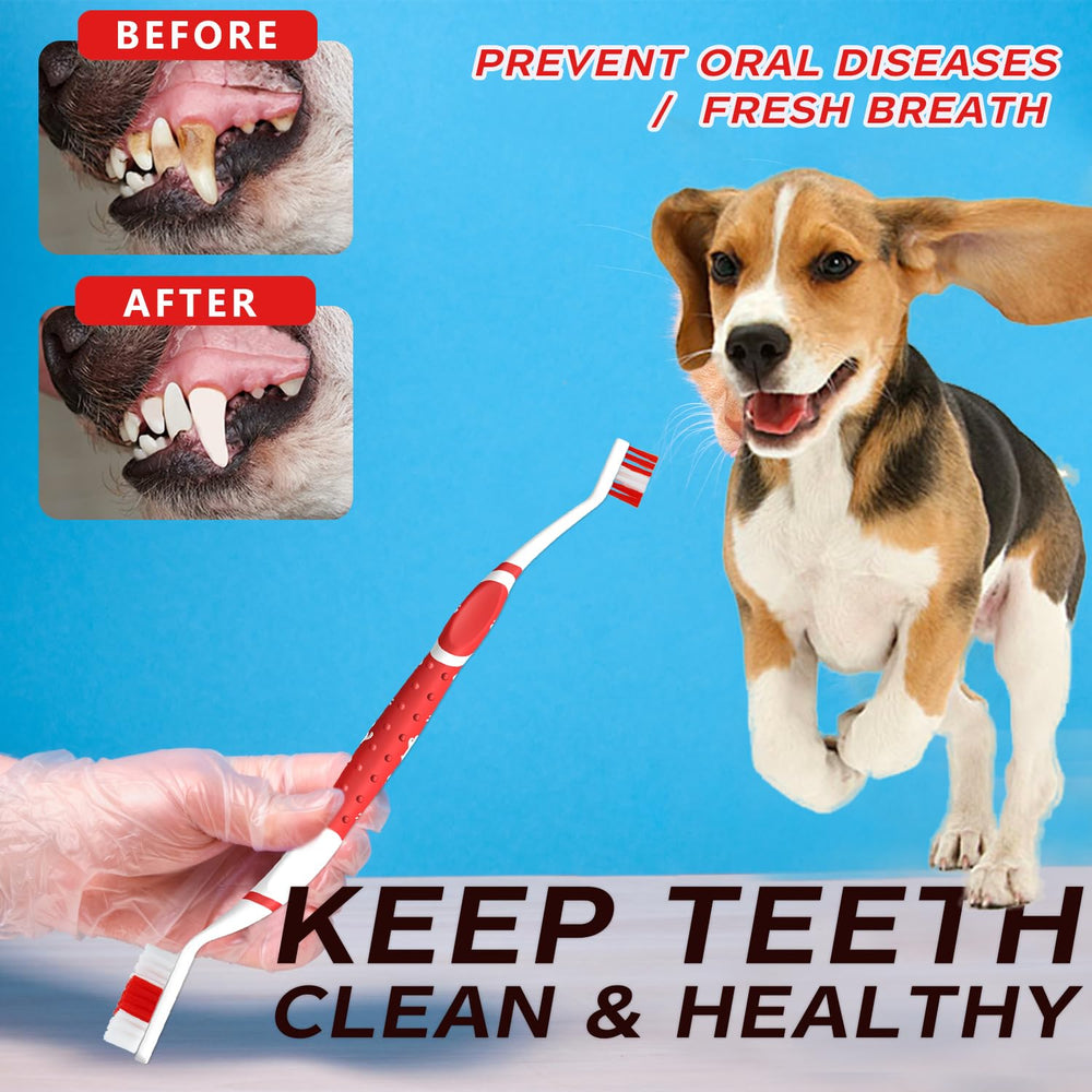 PenVinoo kit de cuidado bucal para perros mantiene aliento más agradable.